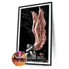 (Big Size) Angel&Demon - Full Round Diamond Painting 80x40CM