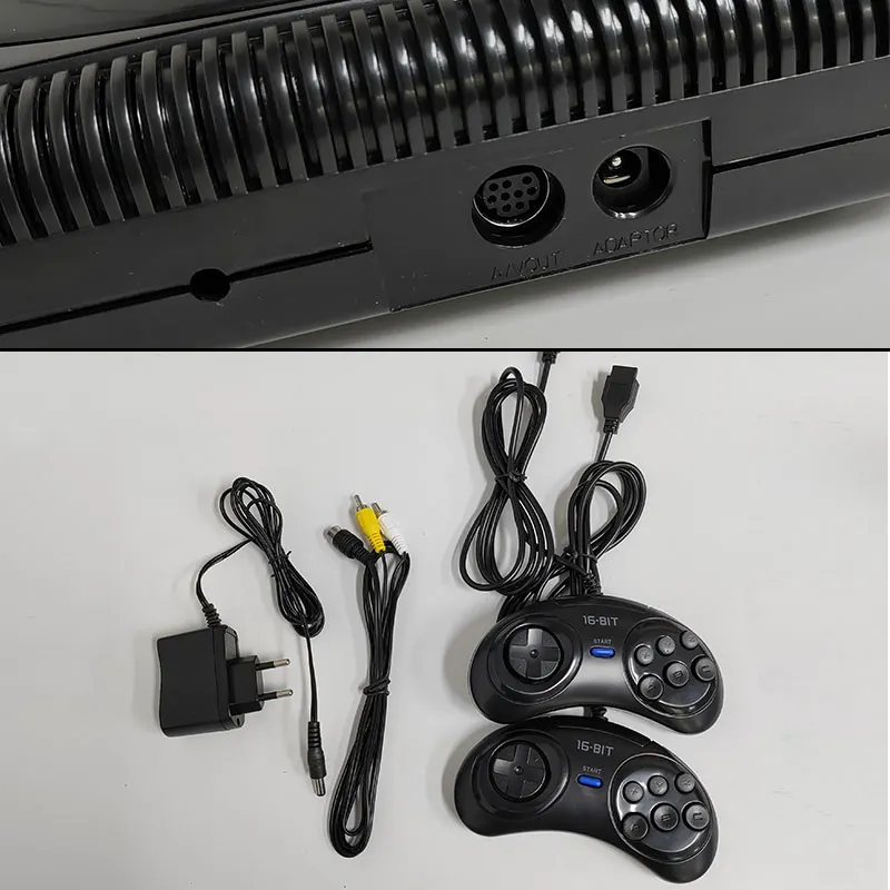 SEGA Genesis/Mega Drive 2 Game Console, NTSC/PAl Version
