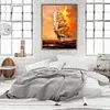Boat-Paint by Numbers Acrylic Painting&nbsp; 40*50CM