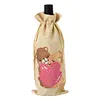 5D DIY Diamond Painting Wine Bag Mosaic Special Shape Drill Bottle Bag Kits
