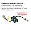 1.8-54MHz 200W Shortwave Choke Magnetic Coil Shortwave 1/1 Current Balun