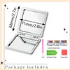 DIY Crystal Diamond Art Double Side Mosaic Makeup Mirror Kit