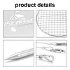 Outdoor Campfire Stove Barbecue Hanger Stainless Steel Camping Hanging Platform Picnic Wood Stove Convenient Charcoal Stove Triangle Hanging Stove
