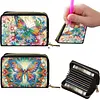 2pcs Animal Pattern Diamond Painting Fashion Card Holder Compact Coin Purse