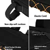 1.5L Bicycle Storage Pouch Bike Frame Bag Cycling Storage Bag for Outdoor Riding