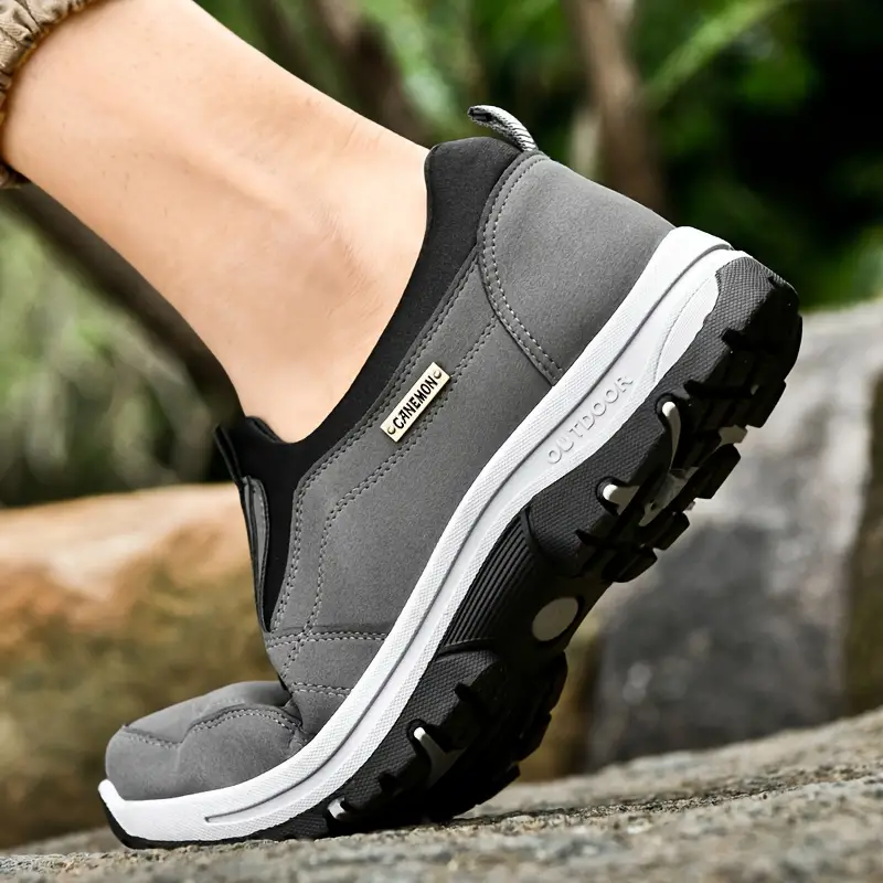 🔥Authenticity Guaranteed-Men's Comfortable Waterproof Breathable Orthopedic Walking Shoes Hiking Shoes