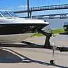 2000 Lbs Trailer Jack with Dual Wheel 10 Inch Lift Heavy Duty Swivel Boat Jack