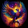 Phoenix - Round AB Drills Diamond Painting(45*45cm)