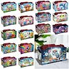 DIY Diamond Painting Rectangular Storage Rack Colorful Pattern Can Be Stacked Storage Box Kits