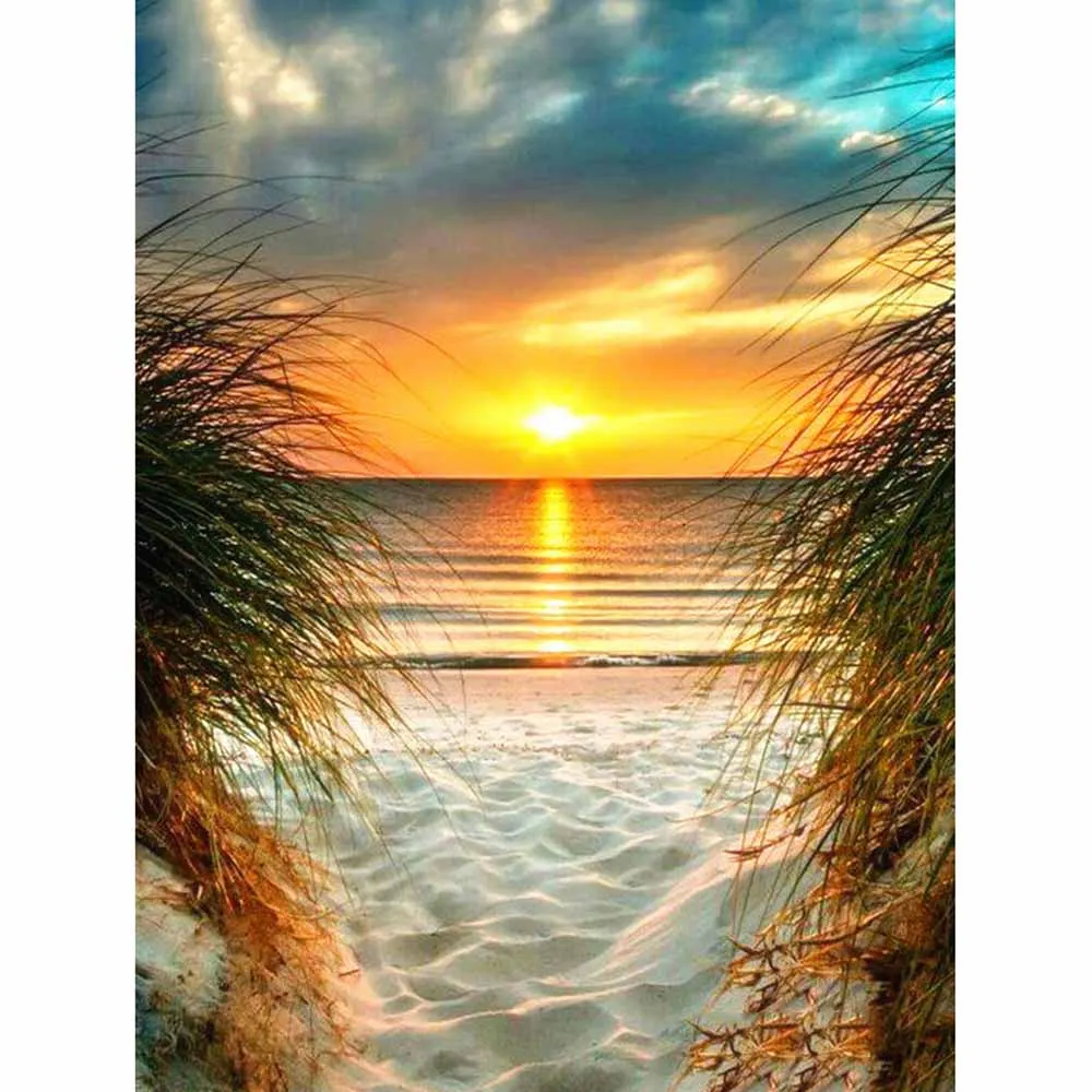 Diamond Painting - Full Round/Square Drill - Sunset(30*40 - 50*60cm)
