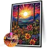Beautiful Sunrise-Full Square Diamond Painting(40x50cm)