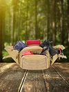 Waist Gun Bag for Women Men Fanny Pack for Outdoor Climbing Camping