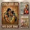 3PCS Large German - Vintage Metal Signs Set - 20*30cm/30*40cm