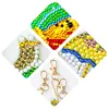 5X Diy Diamant Peinture Porte-Cl&eacute;s Mignon Dessin Anim&eacute; Broderie Artisanat