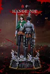 1/6 Scale Levi Ackerman & Hange Zoe - Attack on Titan Resin Statue - LC-Studios