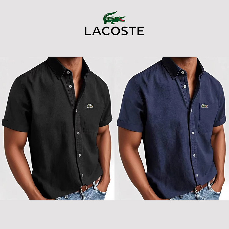 Mu&scaron;ka ljetna jednostruka majica kratkih rukava Lacoste&reg;, 2 komada