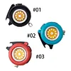 Magnetic Work Light Keychain Mini Bottle Opener Pocket Screwdriver Keyrings