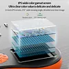 Magnifying Glass with Light Portable Pocket Microscopes Gift for Boys Girls