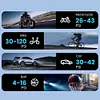 Tire Inflator 120 PSI Portable Air Compressor with LED Light Cordless Bike Pump
