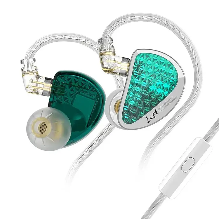 ⚡KZ AS16 Pro In Ear Earphones 16BA Balanced Armature HIFI Bass Monitor Headphones Noise Cancelling Earbuds