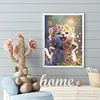 Zodiac Animal-Full Round Diamond Painting 30*40cm