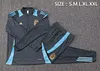 2024 Argentina Half-Pull Training Suit Grey Football Shirt 1:1 Thai Quality
