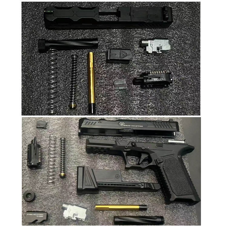 XYH Sig17 Pistol Gel Blaster - High-Performance Gas Blowback Pistol