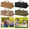 Camping Storage Bag Large Capacity Gas Canister Picnic Bag for Family Activities