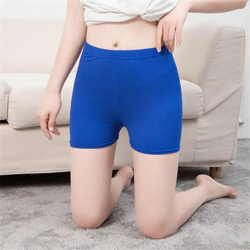 CUHAKCI Casual Short Summer Women Jogging Sexy Leopard Gym Fitness Elastic Waist Printed Push Up Sports