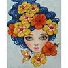 Flower Man-Paint by Numbers Acrylic Painting 40*50CM