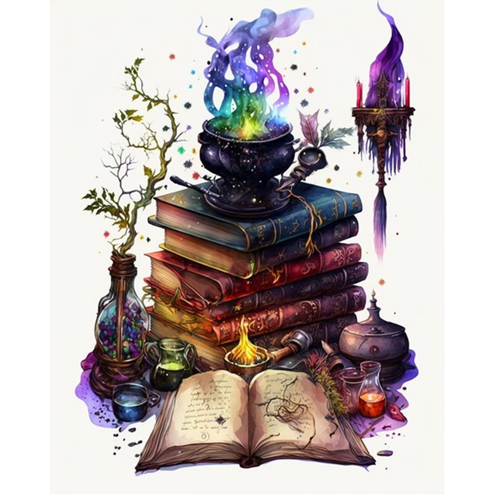 Magic Book-Paint by Numbers-16"x20"/40x50cm