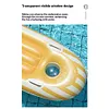 Inflatable Pool Float with Clear Window Summer Swimming Equipment (Yellow)