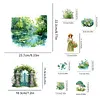 3D Puzzle Acrylic Diamond Painting DIY Special Shaped Desk Ornament Kit
