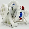 Torsen B-type limited slip self-locking differential dynamic model