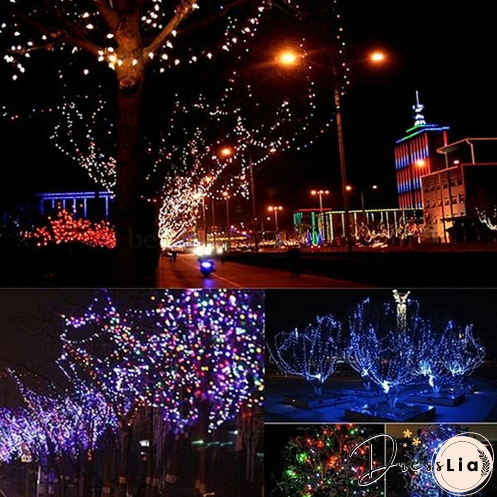 Solar String Fairy Lights 30M 300Led / 5M 50 Led Waterproof Outdoor Garland Solar Power Lamp Christmas For Garden Home Decoration