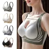 Soutien-gorge push-up sans fil anti-affaissement 