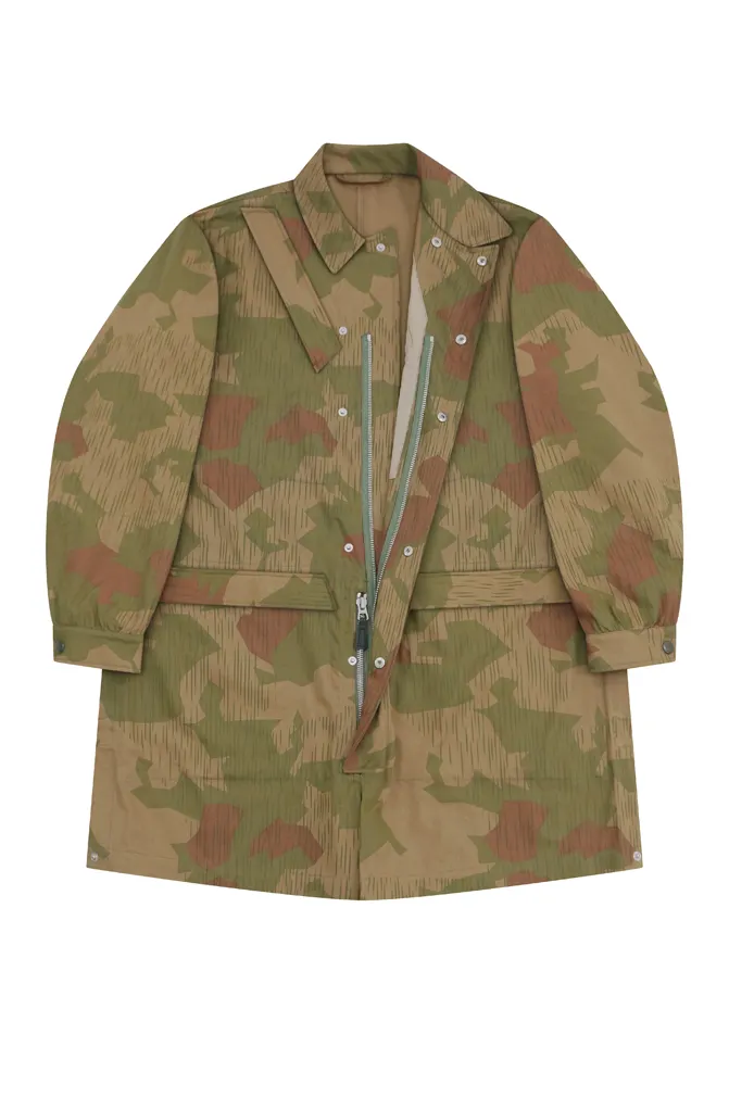   Luftwaffe German M1940 Reversed Splinter B Camo Fallschirmj&auml;ger Jump Smock German-Uniform