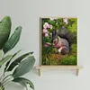 (Multi-Size Square) Rabbit - Full Diamond Painting