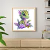 (Multi-Style) Animal - 18CT Stamped Cross Stitch 20*20cm/7.87*7.87in