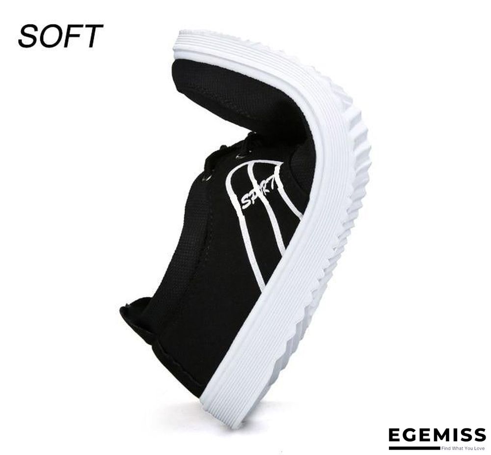Casual Shoes Men Breathable Canvas Shoes For Men Fashion Espadrilles Men Flats Casual Trainers Men Footwear | EGEMISS