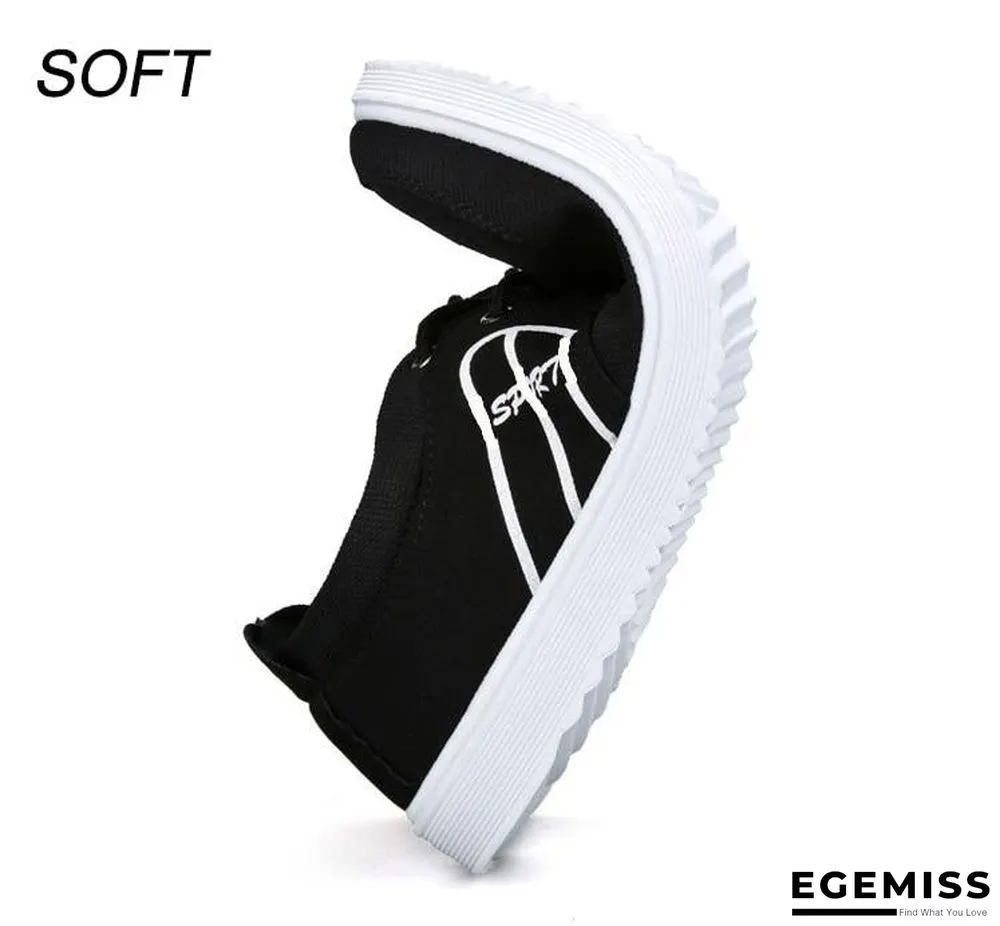 Casual Shoes Men Breathable Canvas Shoes For Men Fashion Espadrilles Men Flats Casual Trainers Men Footwear | EGEMISS