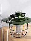 LED Camping Lamp Dimmable Retro Camping Lighting with Hook for Outdoor Equipment