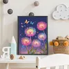 Diamond Painting-DIY Full Round Drill Colorful Dandelion