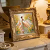 Sunflower Girl-Partial Special Shaped Diamond painting 30*30CM