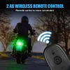 Bicycle electric vehicle night navigation light outdoor warning light