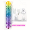 Colored Diamond Gradient Diamond Paint Drills Pen with 5 Nibs, DIY Diamond Accessories