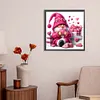 >SALE<5D DIY Full Round Drill Diamond Painting Cute Gift Gnome Home Decor Kit 30x30cm