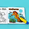 Livre de coloriage magique &agrave; l'eau imperm&eacute;able et r&eacute;utilisable pour les tout-petits