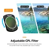 NEEWER Filter Suitable For DJI Pocket3 Magnetic Filter Set Black Soft Filter ND Filter CPL Polarizing Filter UV Protection Anti-Light Pollution DJI Camera Accessories