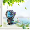 >SALE<Cool Pterodactyl Single-Sided 5D DIY Diamond Painting Hanging Pendant (#2)